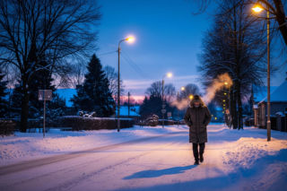 Wielkie mrozy w Polsce! W Suwałkach i na Podlasiu najgorzej