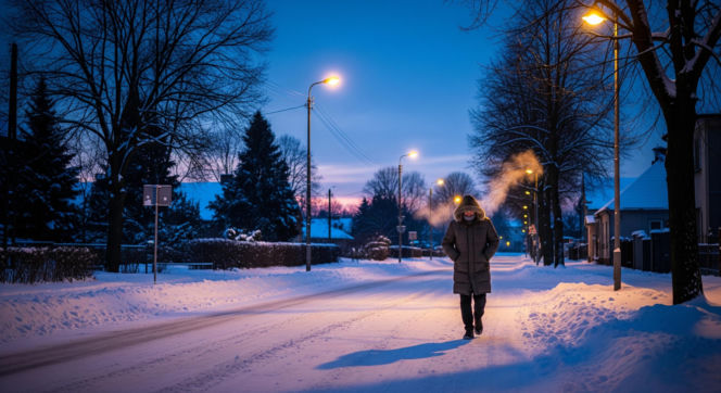 Wielkie mrozy w Polsce! W Suwałkach i na Podlasiu najgorzej
