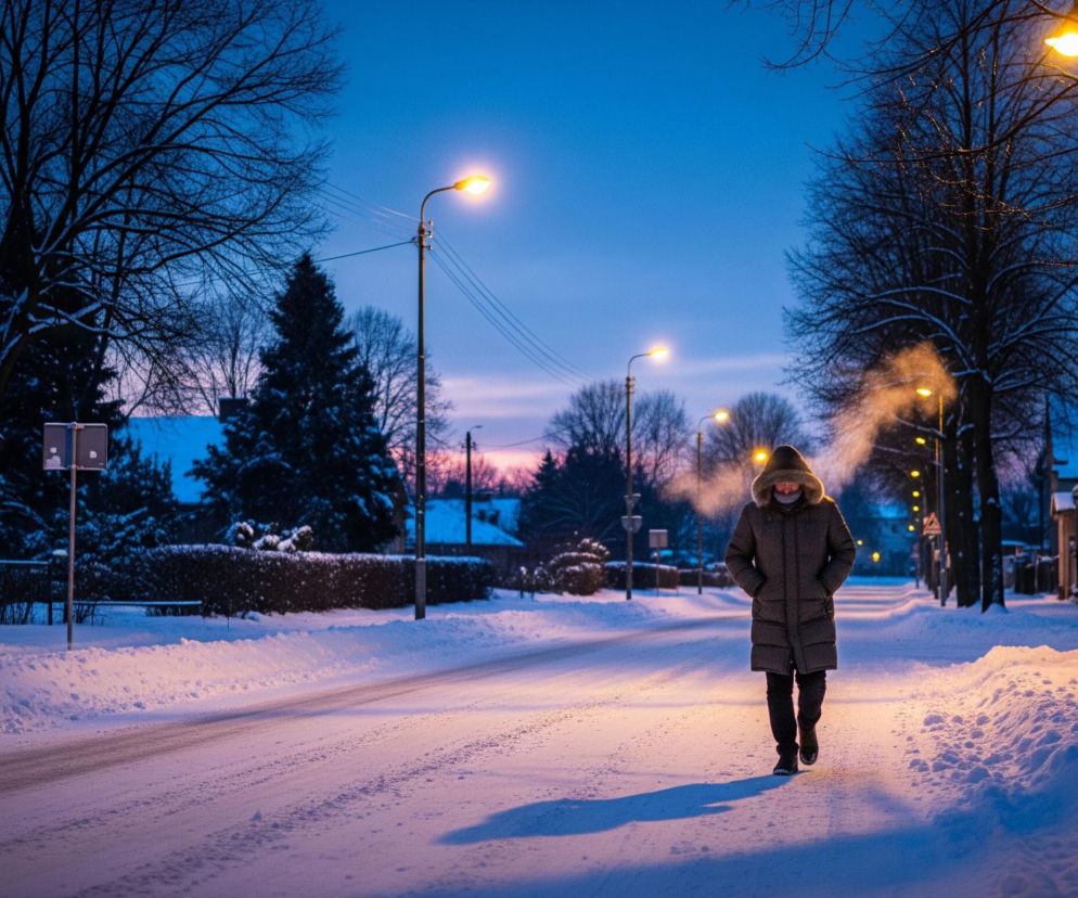 Wielkie mrozy w Polsce! W Suwałkach i na Podlasiu najgorzej