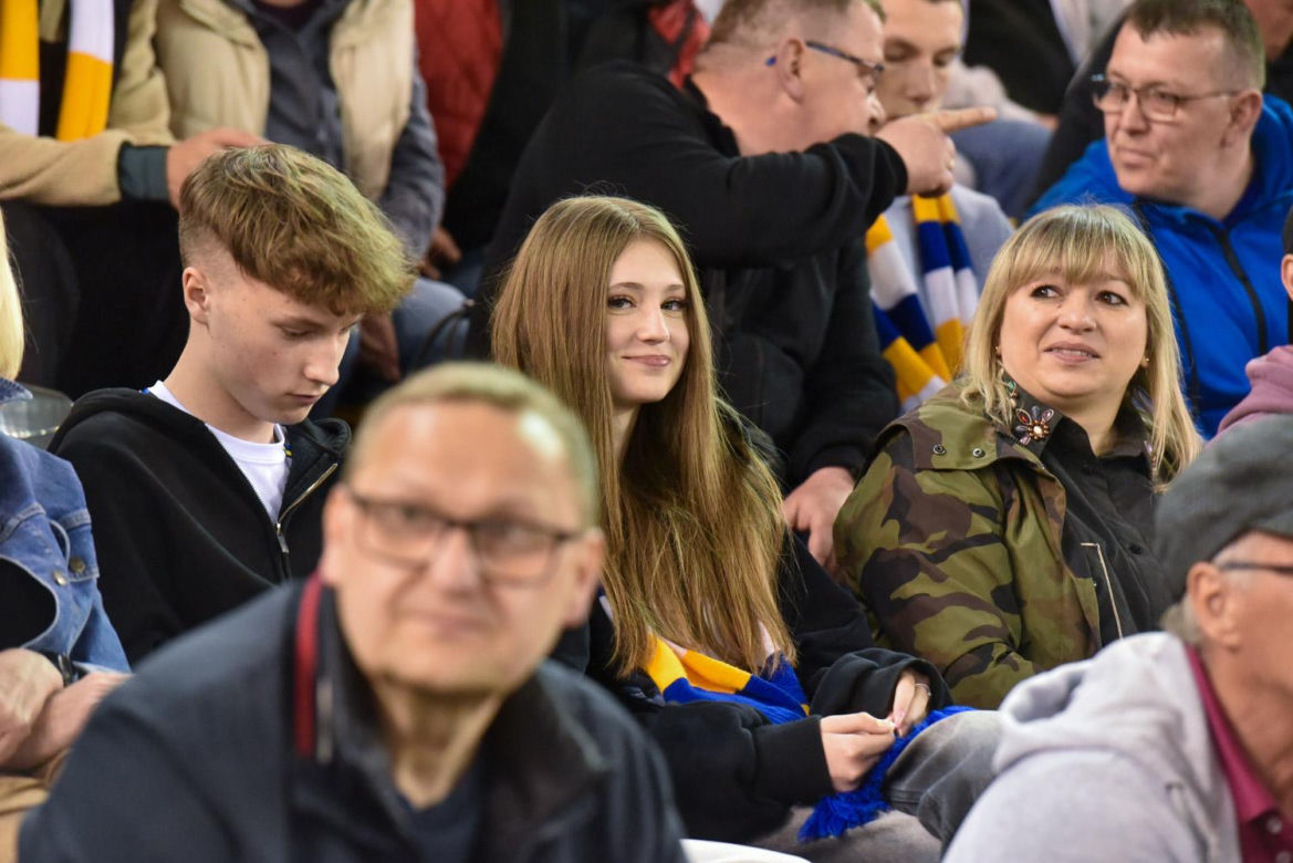 PRES Grupa Deweloperska Toruń - Krono-Plast Włókniarz Częstochowa 47:43, zdjęcia kibiców i zawodników