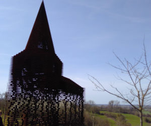 Kościół Doorkijkkerk w belgijskiej prowincji Limburg