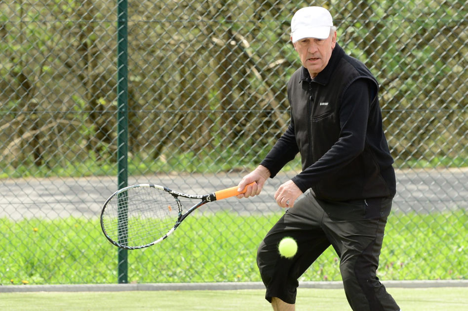 Tomasz Stockinger był jedną z gwiazd turnieju