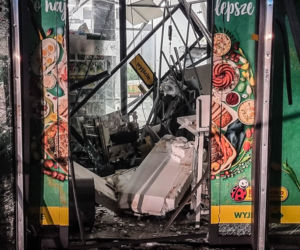 Złodzieje wysadzili bankomat w Jaworze