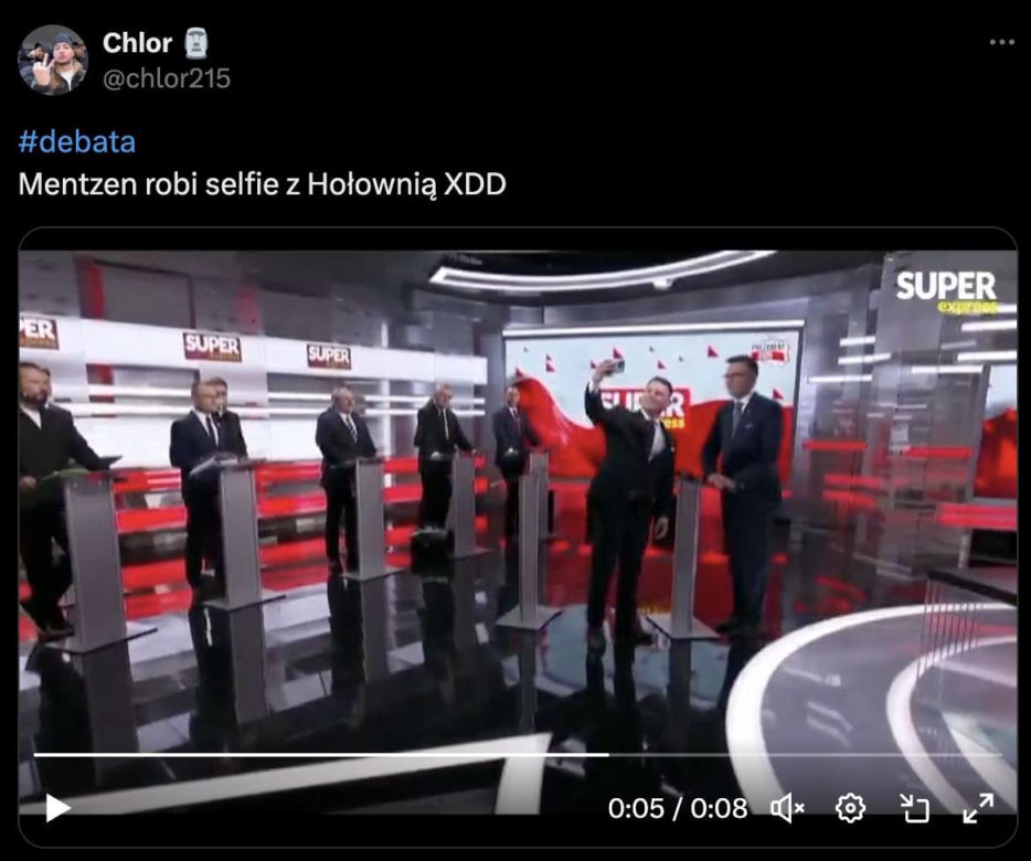 Debata prezydencka "Super Expressu" - MEMY