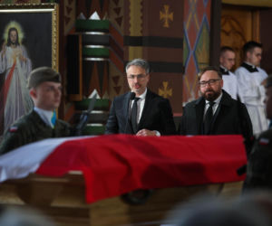 Przyjaciele żegnają Łukasza Litewkę w poruszających słowach. Czekałem na Twój telefon