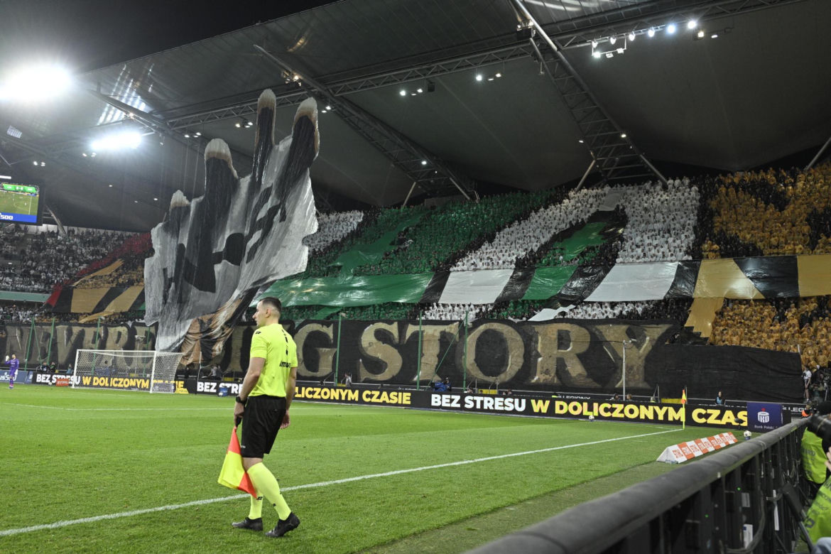 31. kolejka PKO BP Ekstraklasy 2025/2026. Mecz Legia Warszawa - Łódź Widzew