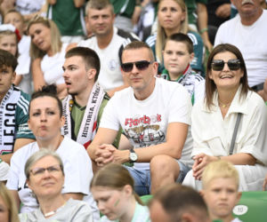 Legia Warszawa - Zagłębie Lubin: Zdjęcia kibiców