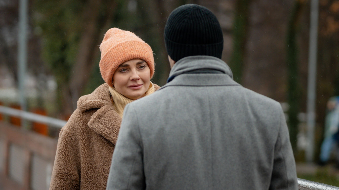 Przyjaciółki 23 sezon odc. 267. Inga (Małgorzata Socha), Borys (Piotr Stramowski)
