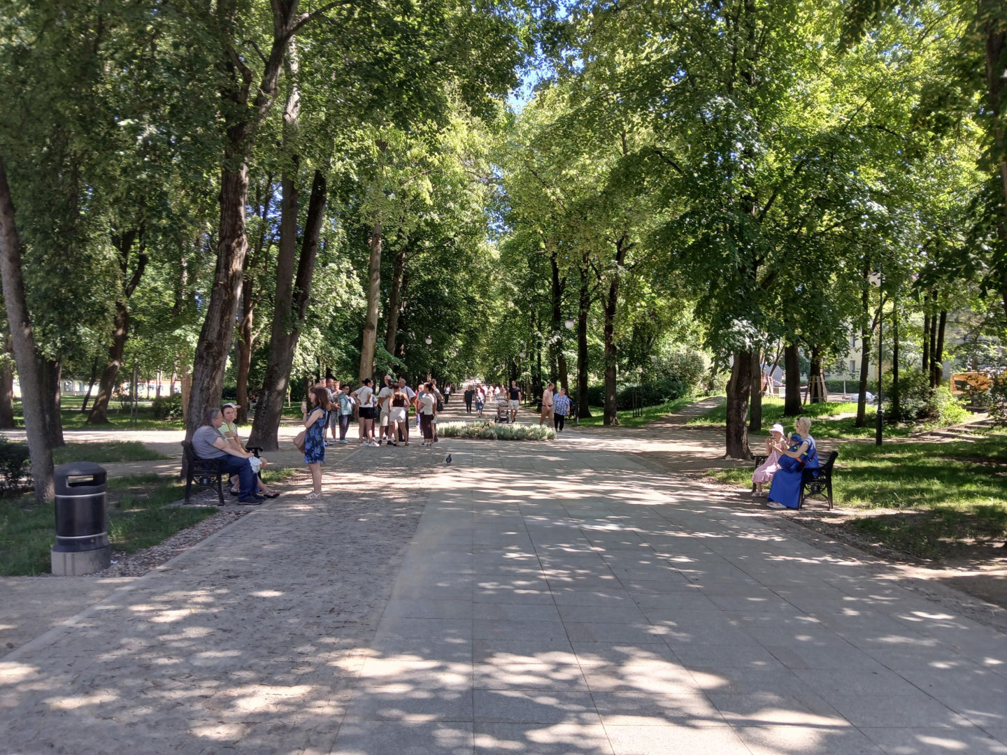 Przebudowa parku Planty w Białymstoku