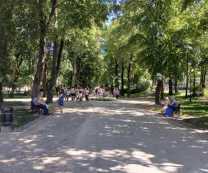 Przebudowa parku Planty w Białymstoku