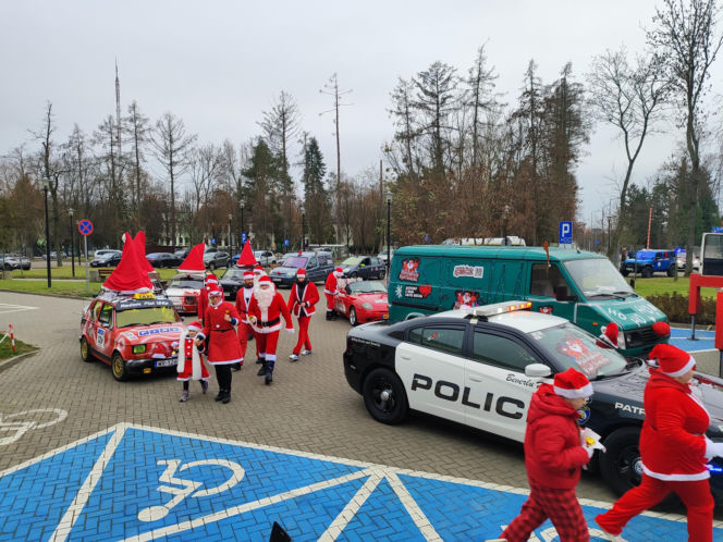 Mikołajkowy Rajd Uśmiechu w Radomiu - 5. Edycja