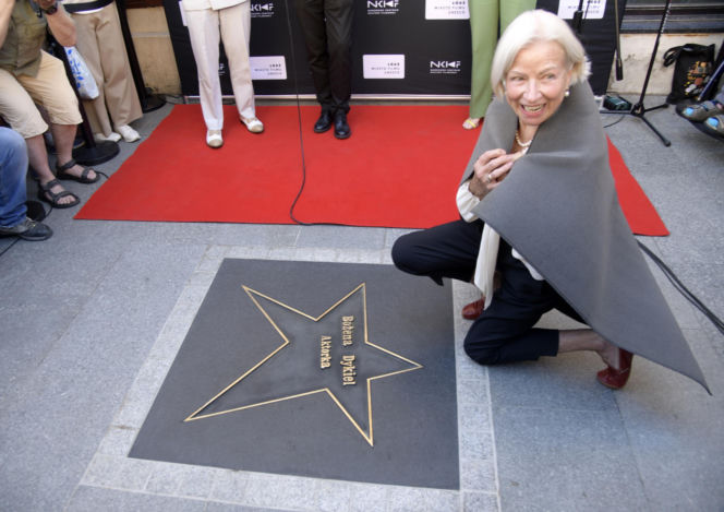 Bożena Dykiel na ostatnich zdjęciach. Uśmiech nie schodził jej z twarzy