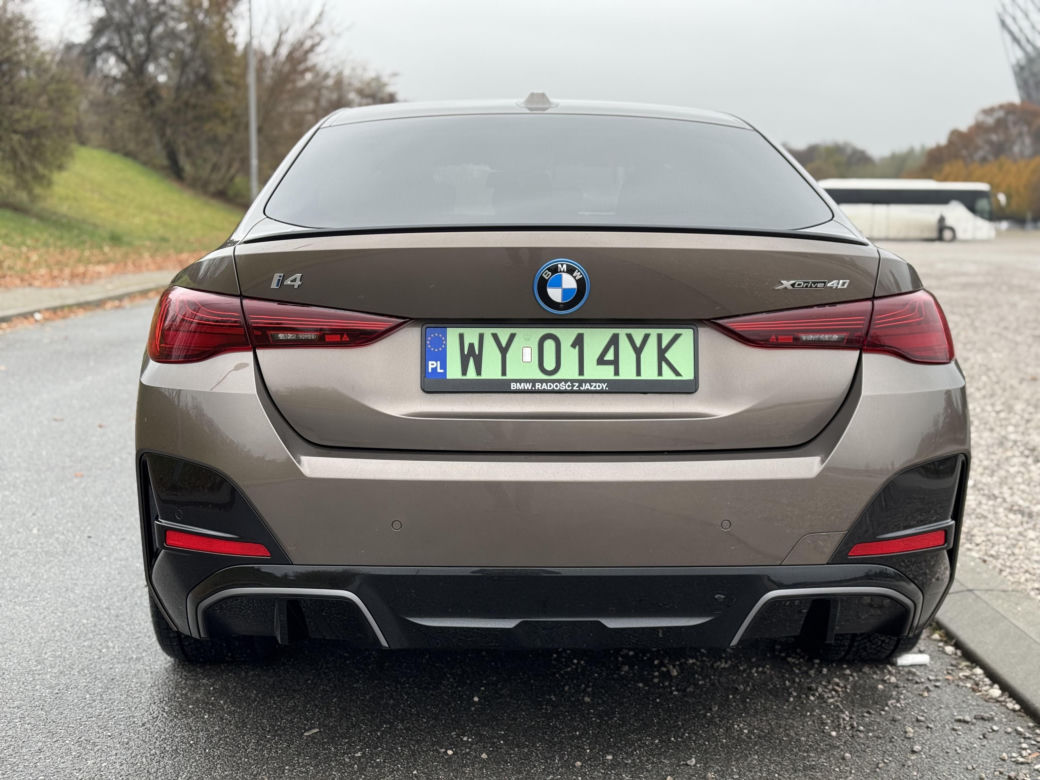 BMW i4 xDrive40 Gran Coupe 