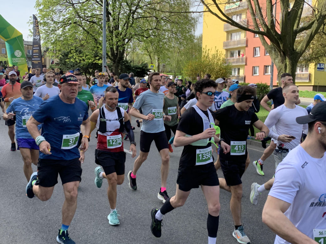 16. Półmaraton Dąbrowski ArcelorMittal Poland w Dąbrowie Górniczej GALERIA