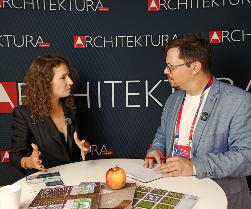 Agata Wiśniewska-Mazur w rozmowie o transporcie. O nowej mobilności przeczytasz w serwisie Architektura.