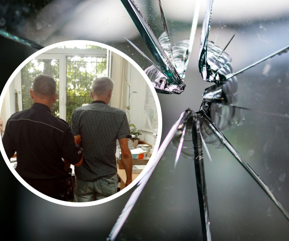 Szok! Agresywny 51-latek użył kuli jak broni! Zaatakował sklep byłej żony