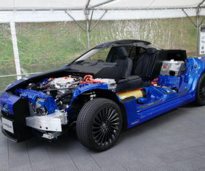 Toyota Mirai druga generacja