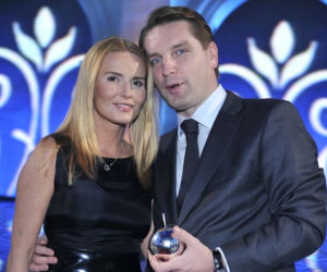 Hanna i Tomasz Lis