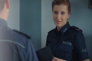 M jak miłość odc. 1902. Adam Karski (Patryk Szwichtenberg), Natalka (Dominika Suchecka)