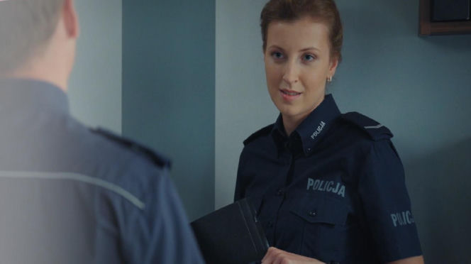 M jak miłość odc. 1902. Adam Karski (Patryk Szwichtenberg), Natalka (Dominika Suchecka)