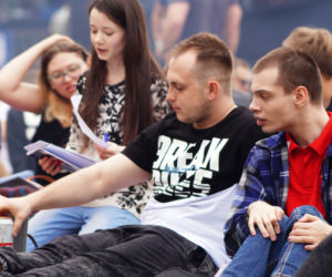 Blokada Łużyka, czyli królewskie grillowanie na Uniwersytecie Kazimierza Wielkiego [ZDJĘCIA]