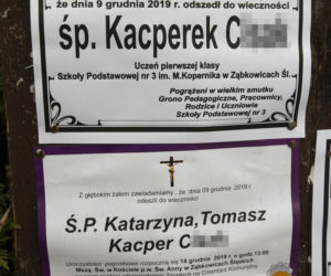 Pogrzeb zamordowanej rodziny w Ząbkowicach
