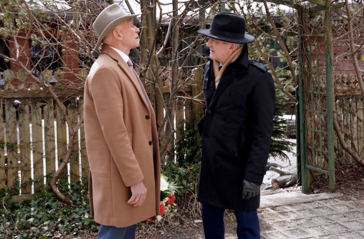 Barwy szczęścia, odc. 2693: Tolek (Marek Siudym), Budrewicz (Stanisław Górka)