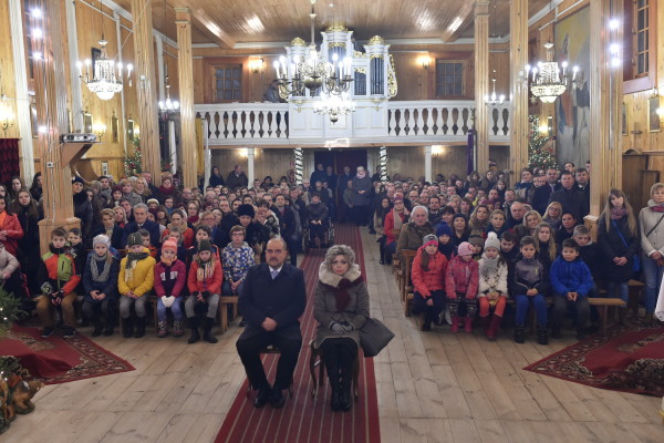 Ranczo 10 sezon. Wójt Kozioł (Cezary Żak), Halina (Violetta Arlak)