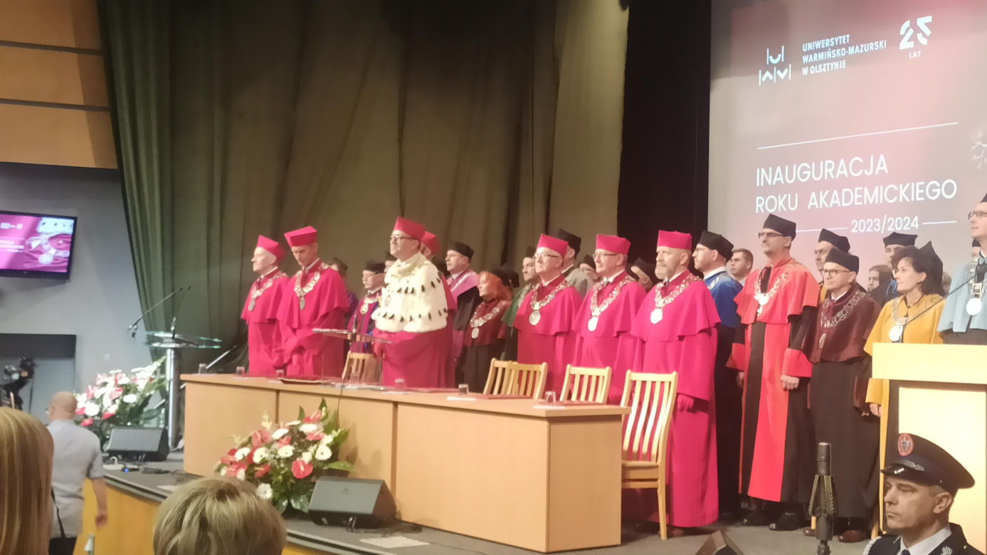 25. inauguracja rozpoczęcia roku akademickiego na UWM
