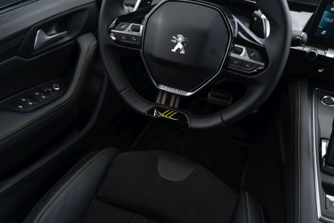 Peugeot 508 PSE HYbrid4 360 KM e-EAT8