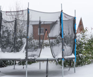 Trampoliny ogrodowe