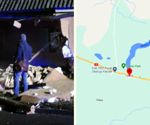 Lubno: Wypiła butelkę szampana, wsiadła w auto i ROZWALIŁA dom!