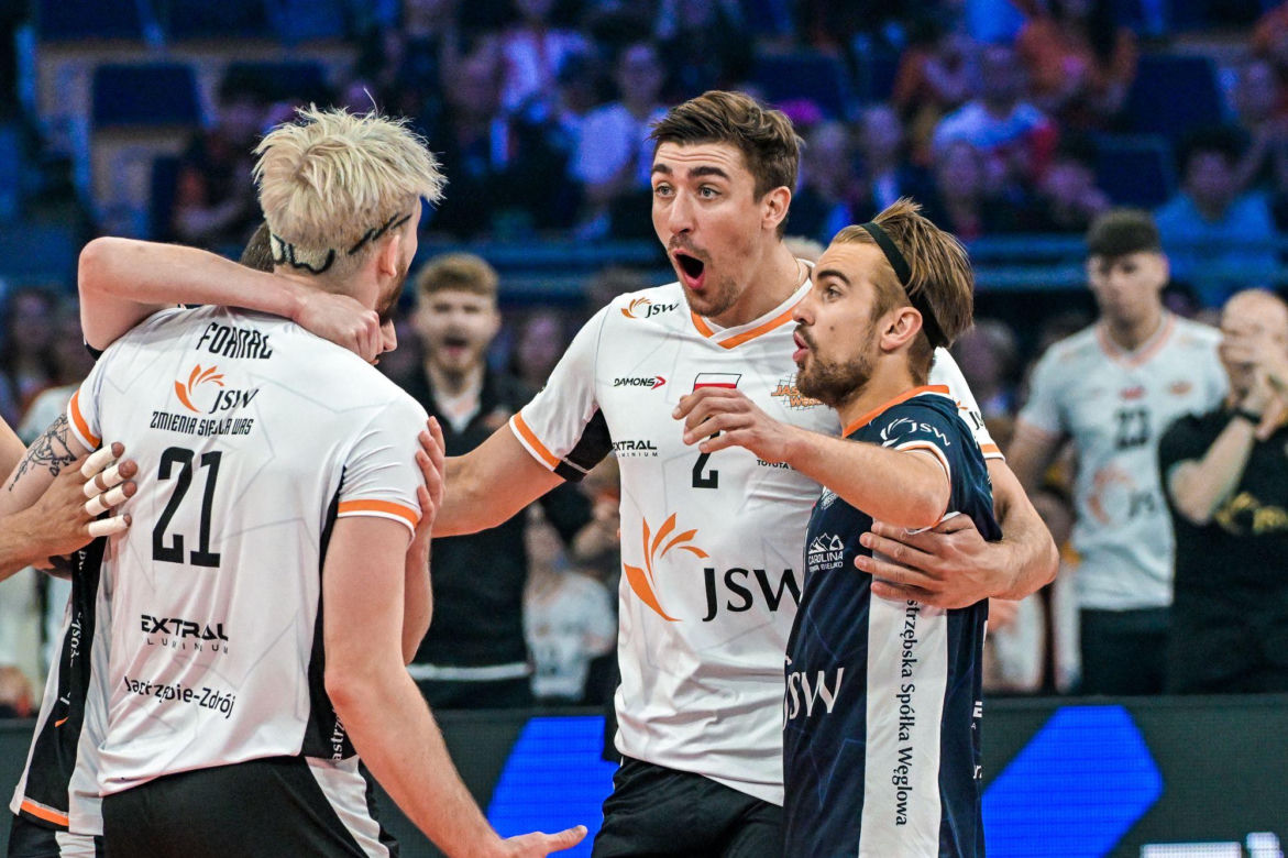 Final Four Ligi Mistrzów siatkarzy 2025. Aluron Zawiercie - Jastrzębski Węgiel