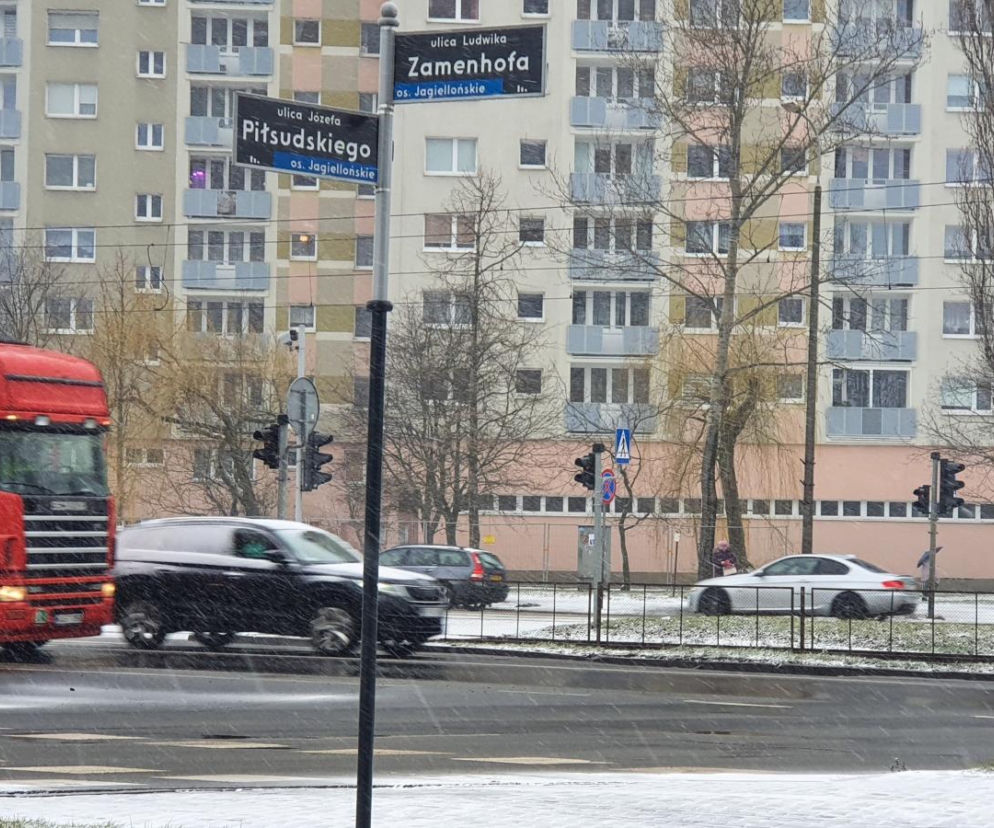 Zmiany w ruchu pieszych i rowerzystów na ul. Zamenhofa 