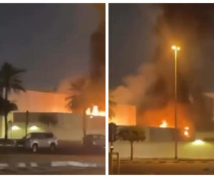 Atak dronów w Dubaju. Pożar w pobliżu konsulatu USA. Nie ma ofiar