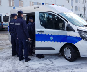Nowy nabytek wielkopolskiej policji