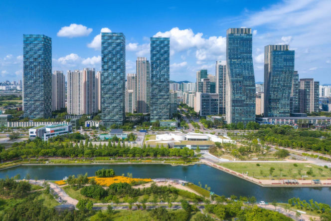 Songdo International Business District