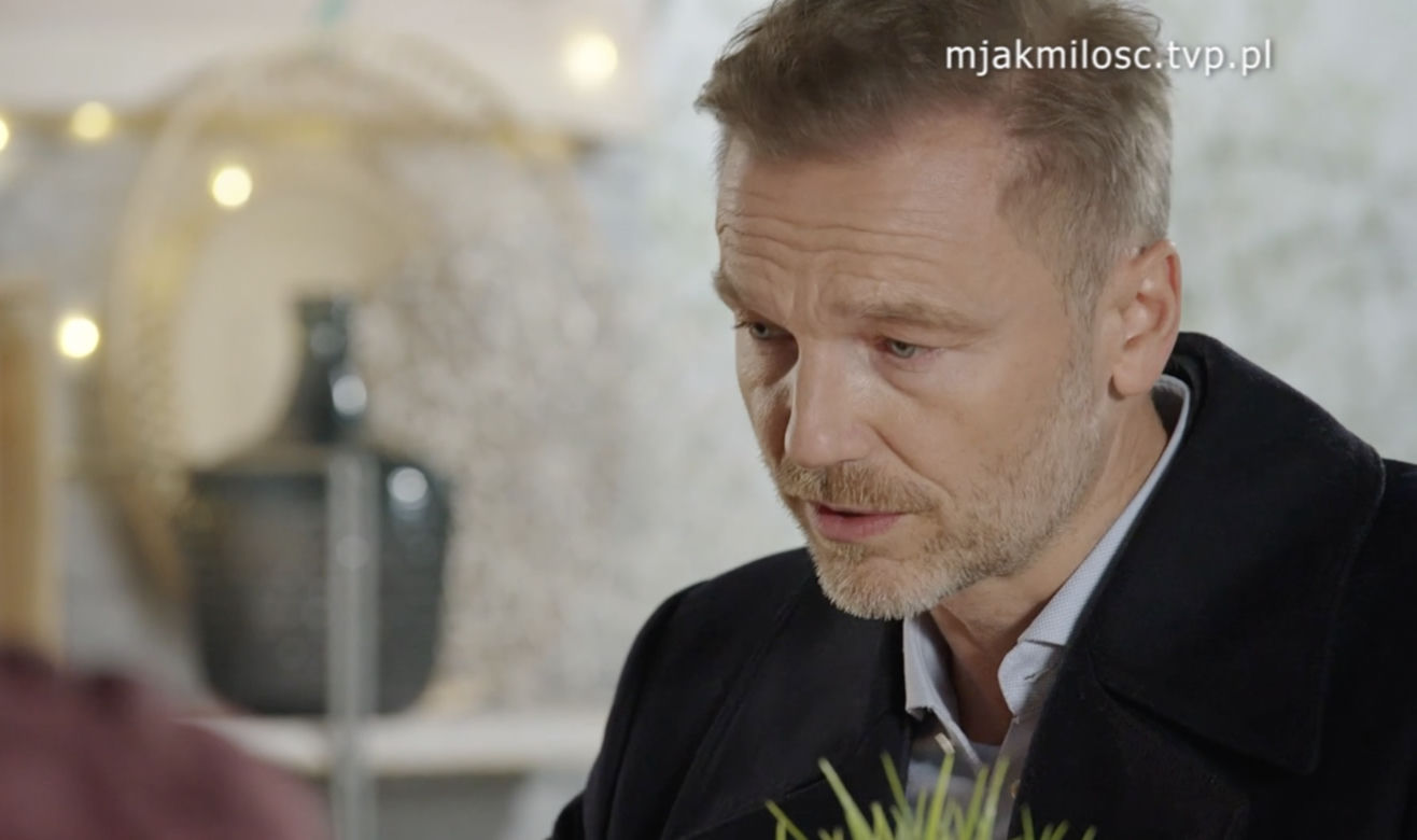 M jak miłość. Andrzej Budzyński (Krystian Wieczorek) 