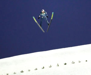 Kamil Stoch pożegnał się z Turniejem Czterech Skoczni