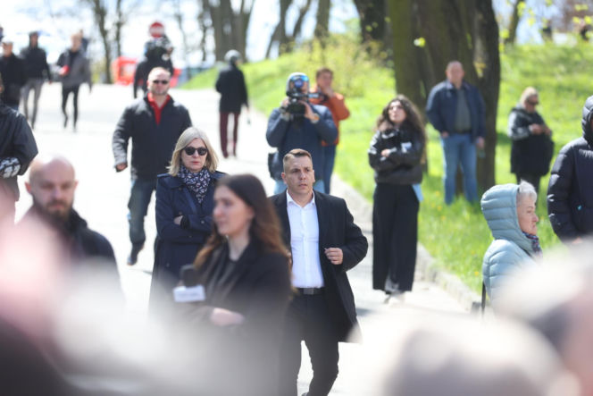 Pogrzeb Łukasza Litewki