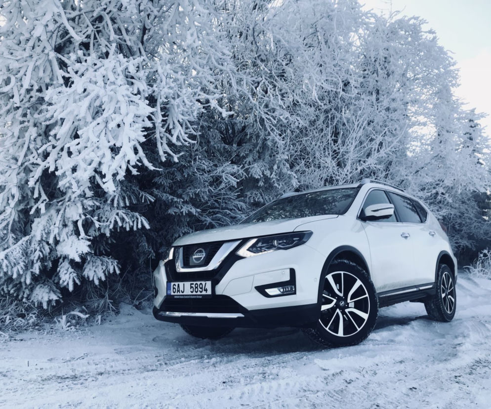 Nissan X-Trail, zima