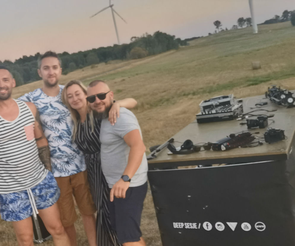 Dj z projektu DEEP SESJE