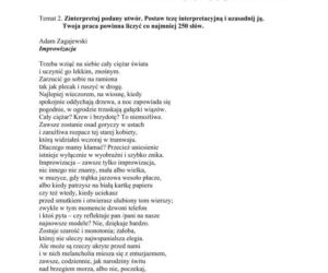Matura 2021. Takie tematy były na maturze z języka polskiego w poprzednich latach. Co będzie na maturze 2021? 