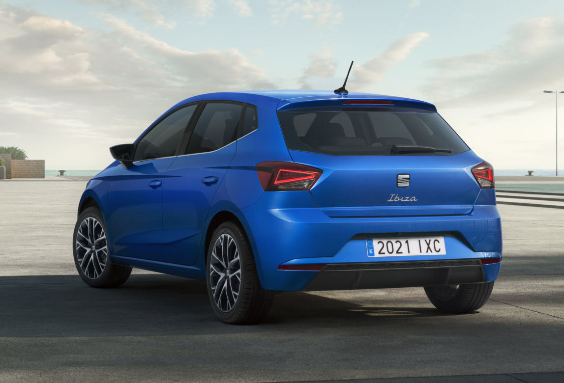 Seat Ibiza lifting 2021
