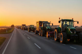Protest rolników 30 grudnia 2025. Gdzie blokady dróg w Polsce?