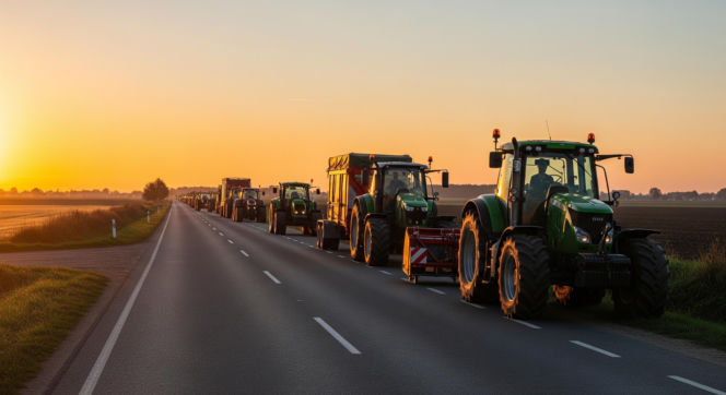 Protest rolników 30 grudnia 2025. Gdzie blokady dróg w Polsce?