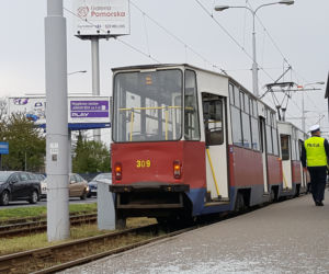 Zderzenie tramwajów na ul. Fordońskiej w Bydgoszczy [ZDJĘCIA]