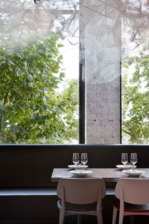 Wnętrze restauracji w Australii