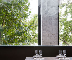 Wnętrze restauracji w Australii