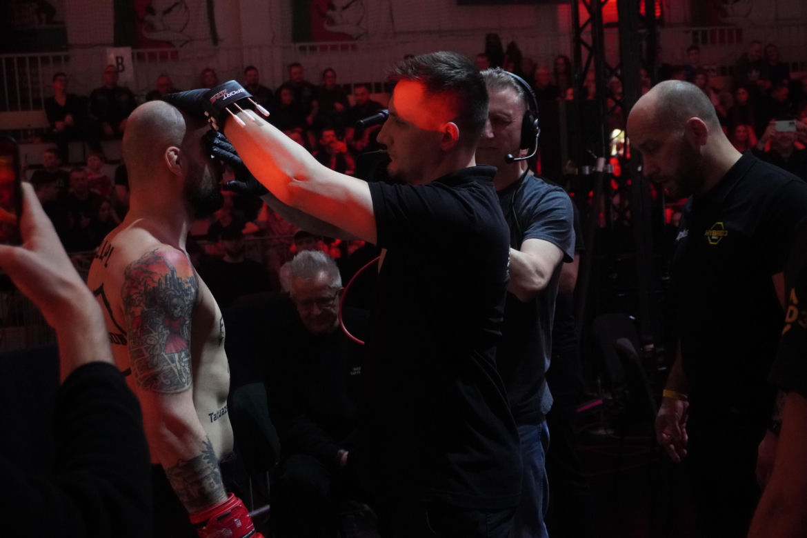 Gala MMA w Pile
